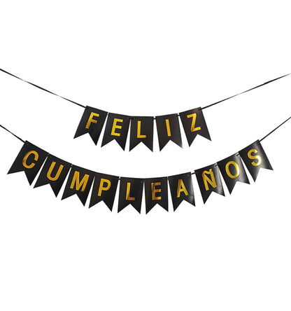 Banner Feliz Cumpleaños