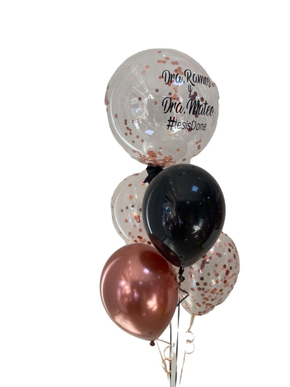 Arreglos globos burbuja tesis done
