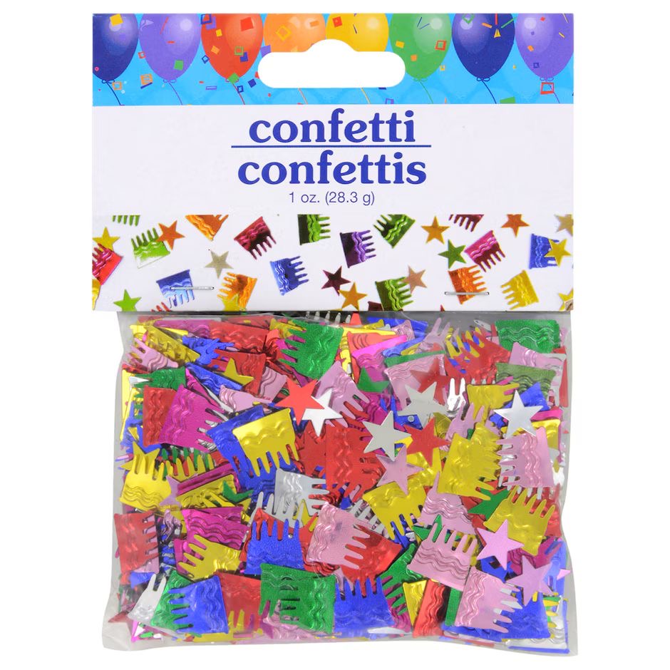 Confetis para mesa