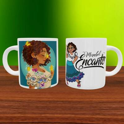 Taza Sublimación de Encanto