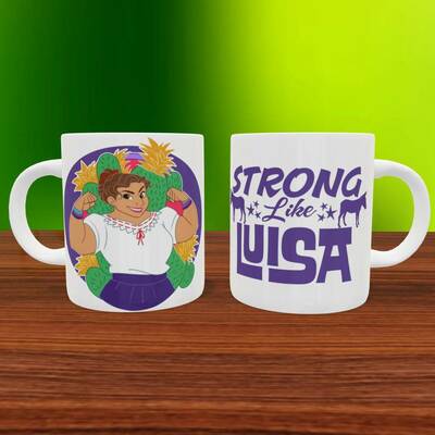 Taza Sublimación de Encanto