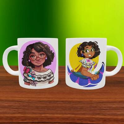 Taza Sublimación de Encanto