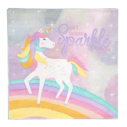 servilleta de unicornio