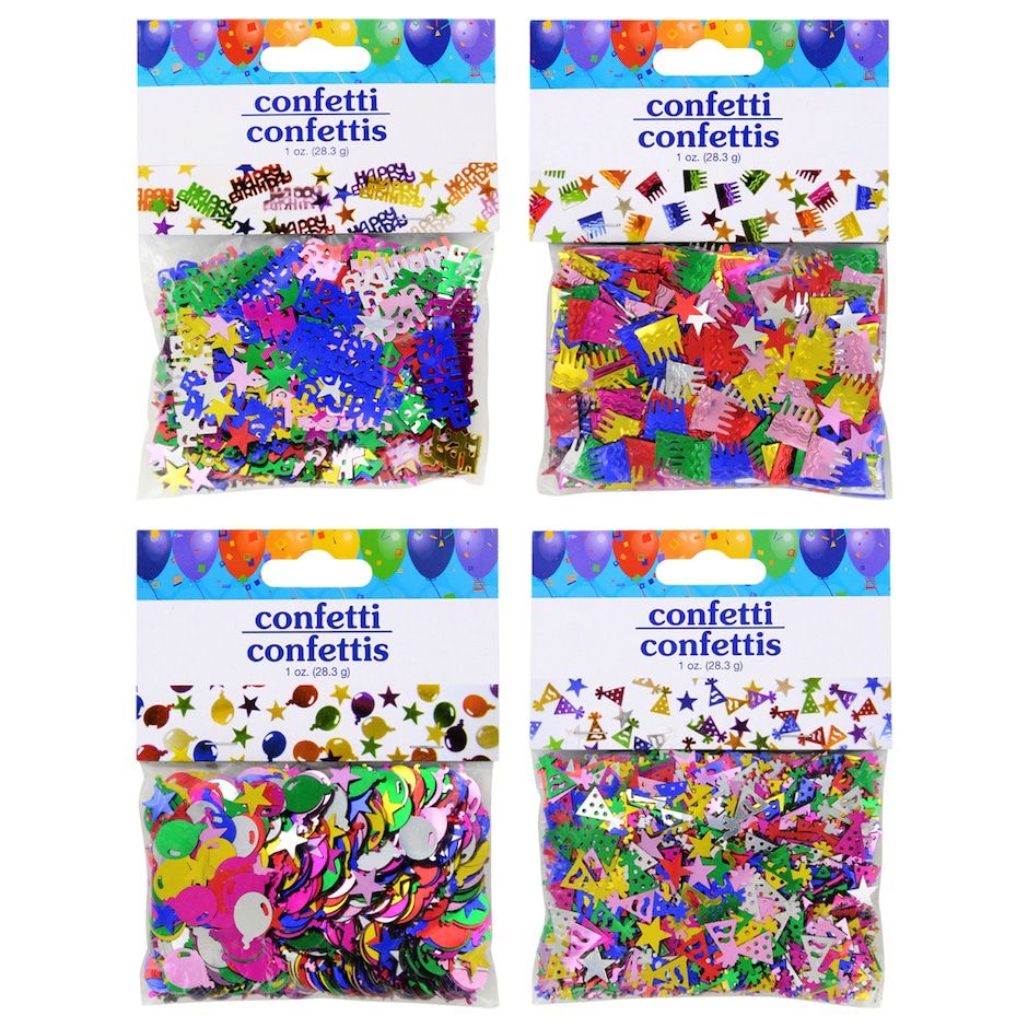 Confetis para mesa