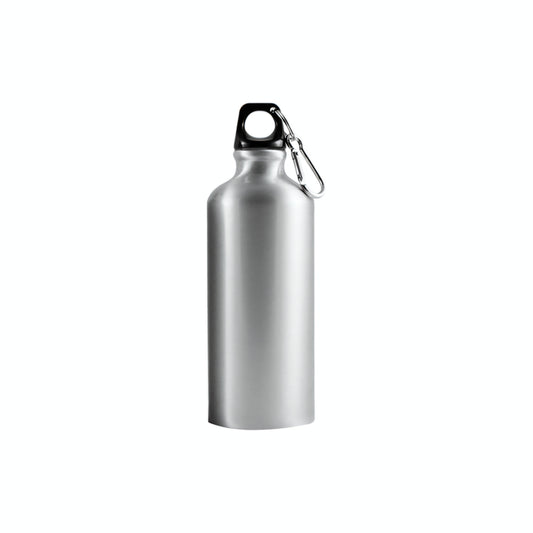 BOTELLA DEPORTIVA PEQUEÑA PLATEADO SUBLIMACIÓN