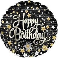 MET GOLD "HAPPY BIRTHDAY" (18")