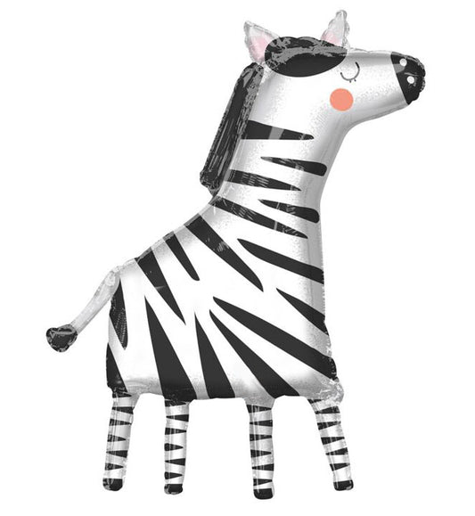 ZEBRA SUPERSHAPE 36"