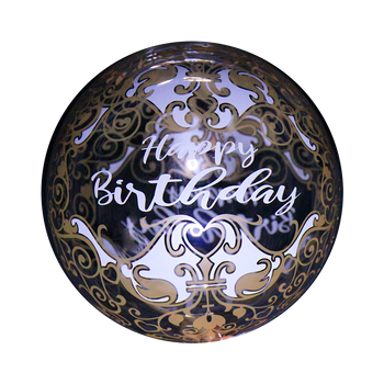 BURBUJA "HAPPY BIRTHDAY" (18")