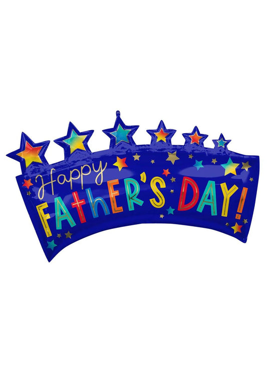 Metálico Supershape Happy Father's Day