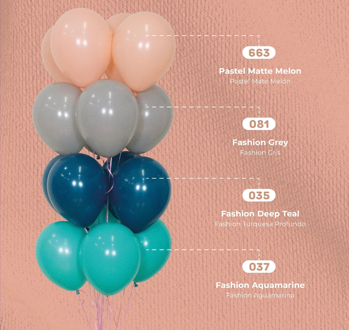 Bouquet de 16 globos 003