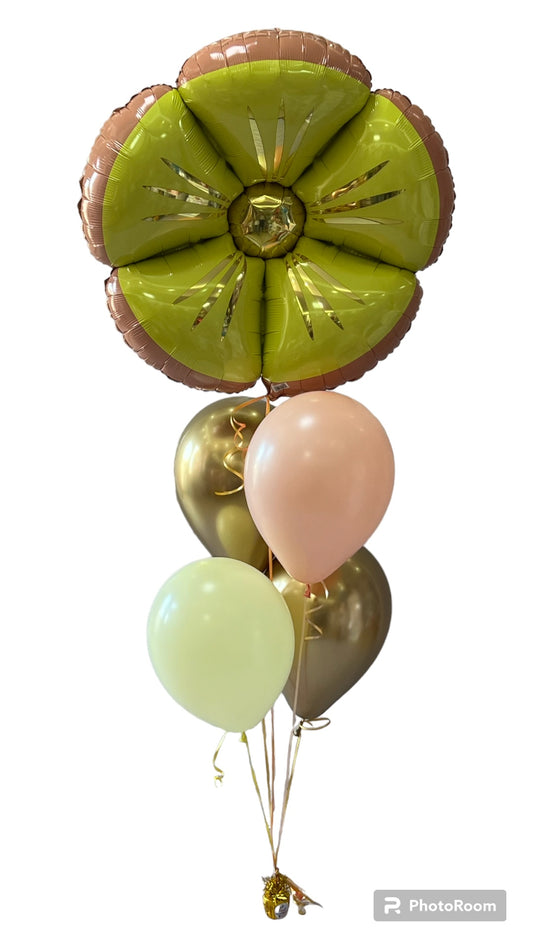Arreglo de globos flor