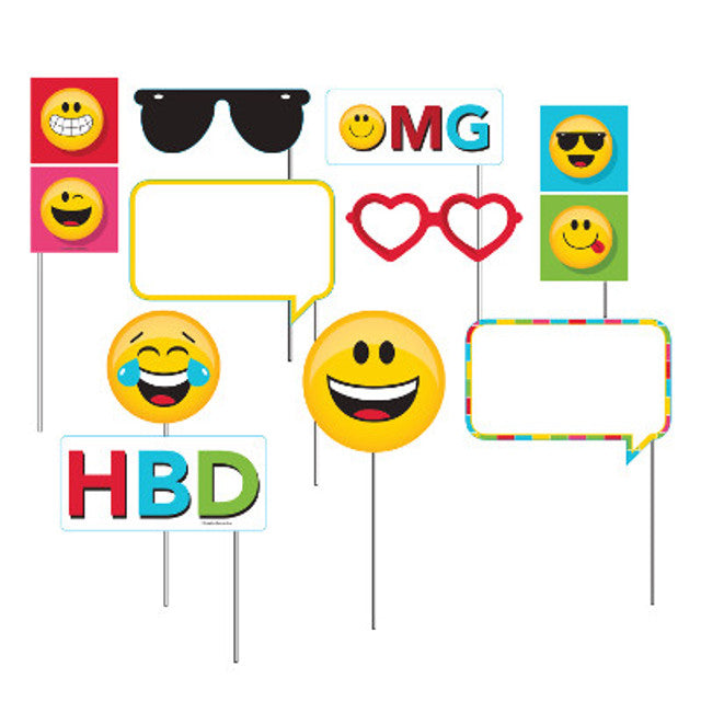 Props Emoji Multicolor