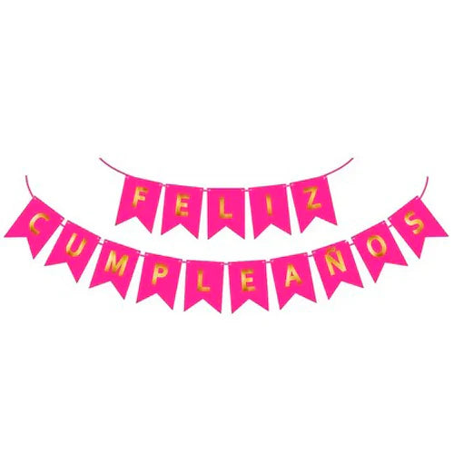 Banner Feliz Cumpleaños