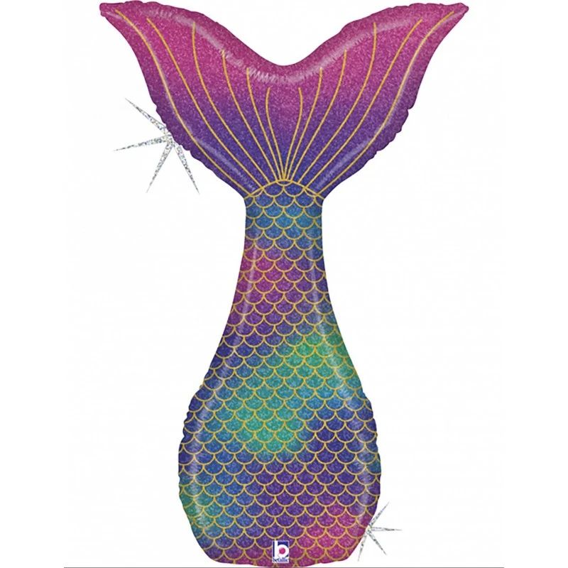 Metálico Cola de Sirena