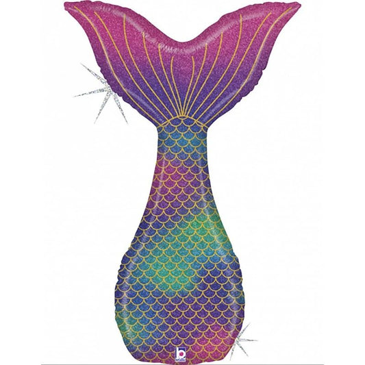 Metálico Cola de Sirena