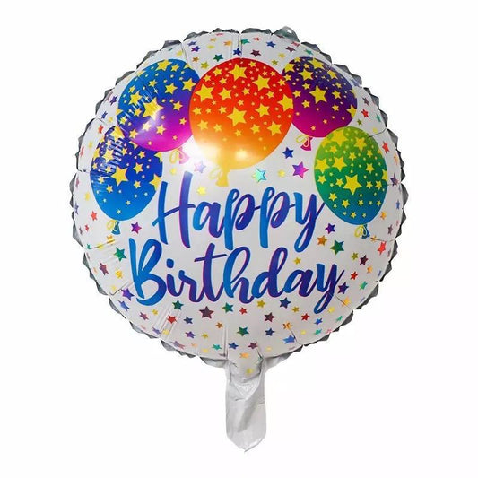 Metalico 18" Happy Birthday