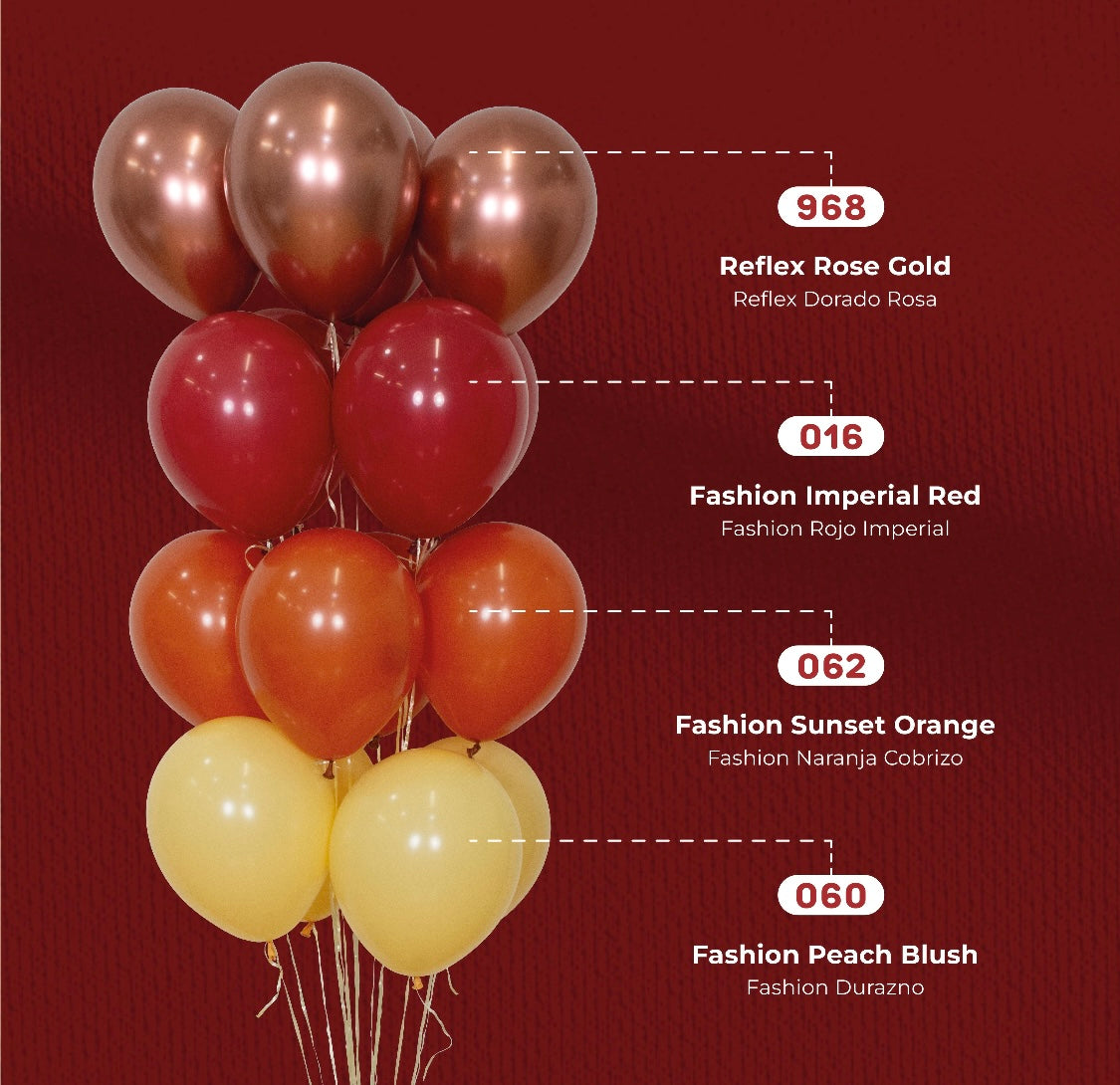 Bouquet de globos 001