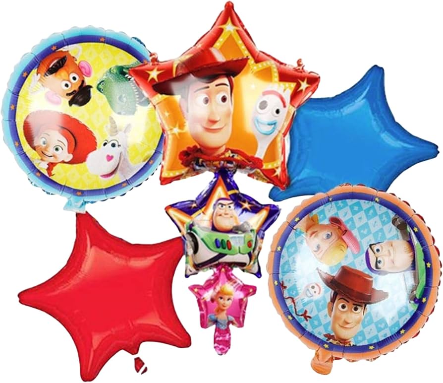 SET MET TOY STORY (5 PIEZAS)