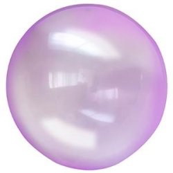 BURBUJA CRYSTAL PINK (18 pulg.)