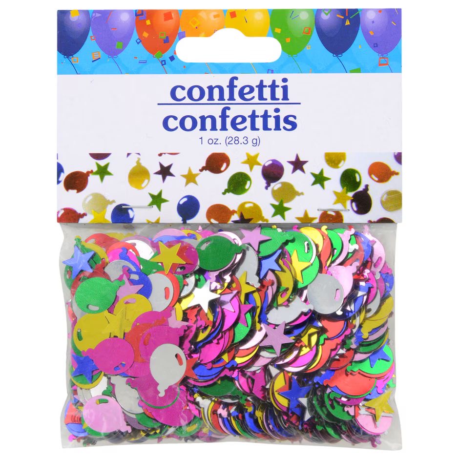 Confetis para mesa