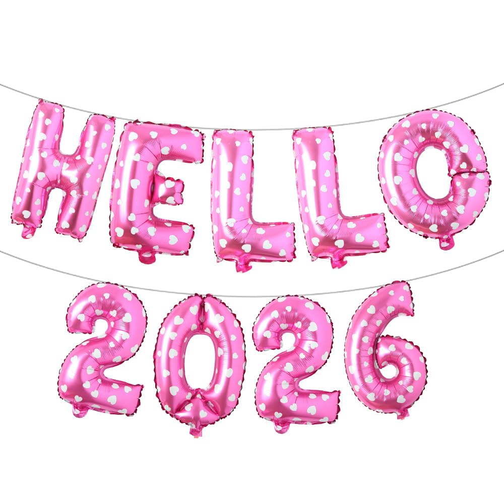 Hello 2026 rosado