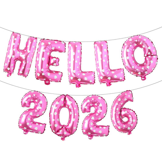 Hello 2026 rosado