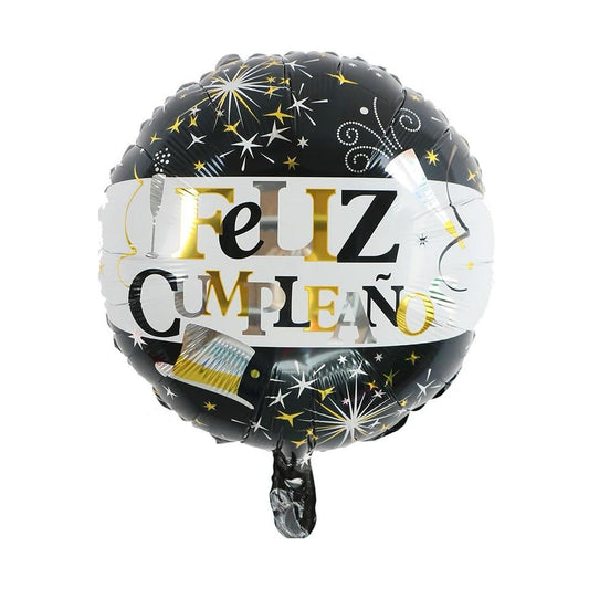 Metalico 18" Feliz Cumpleaños