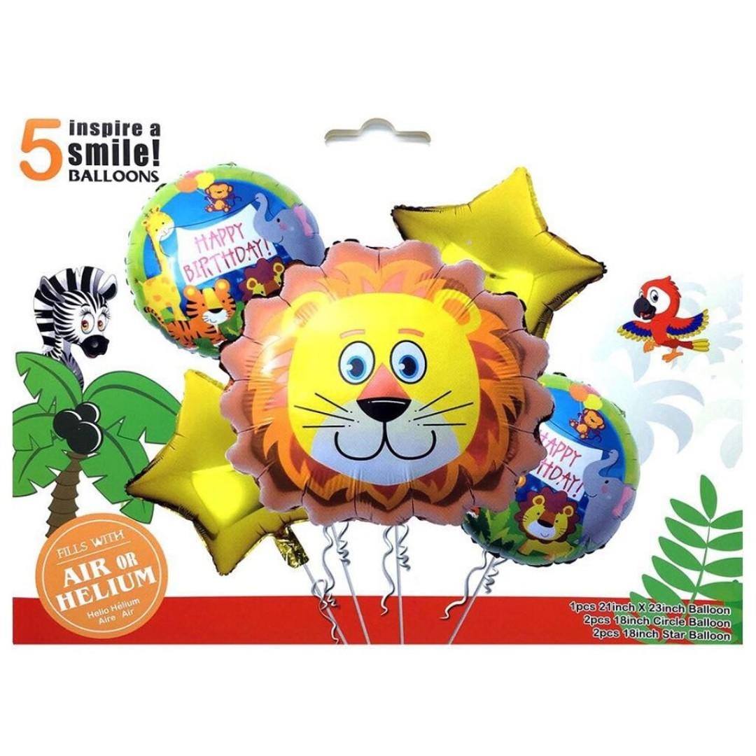 SET DE GLOBOS LEÓN