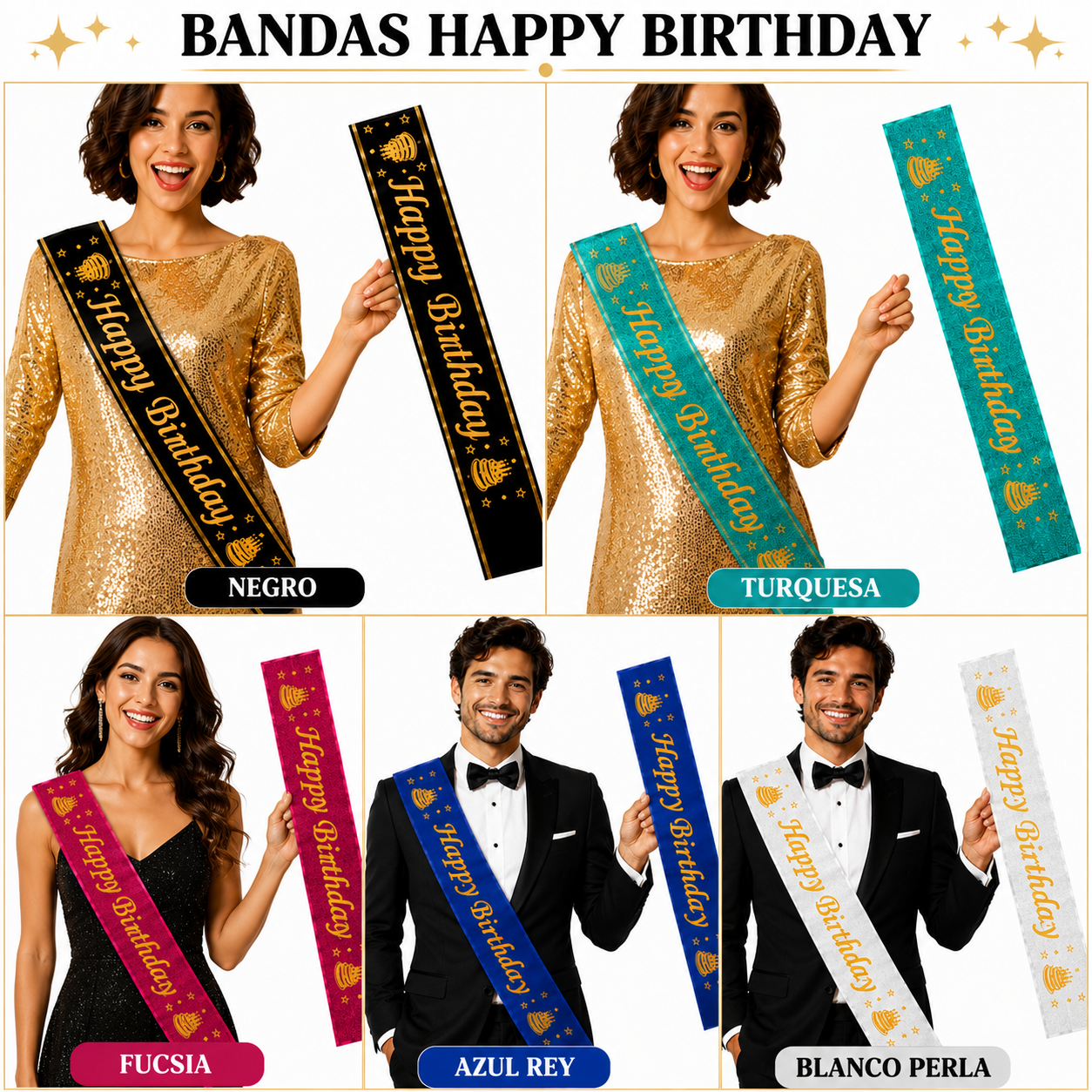 Banda Happy Birthday