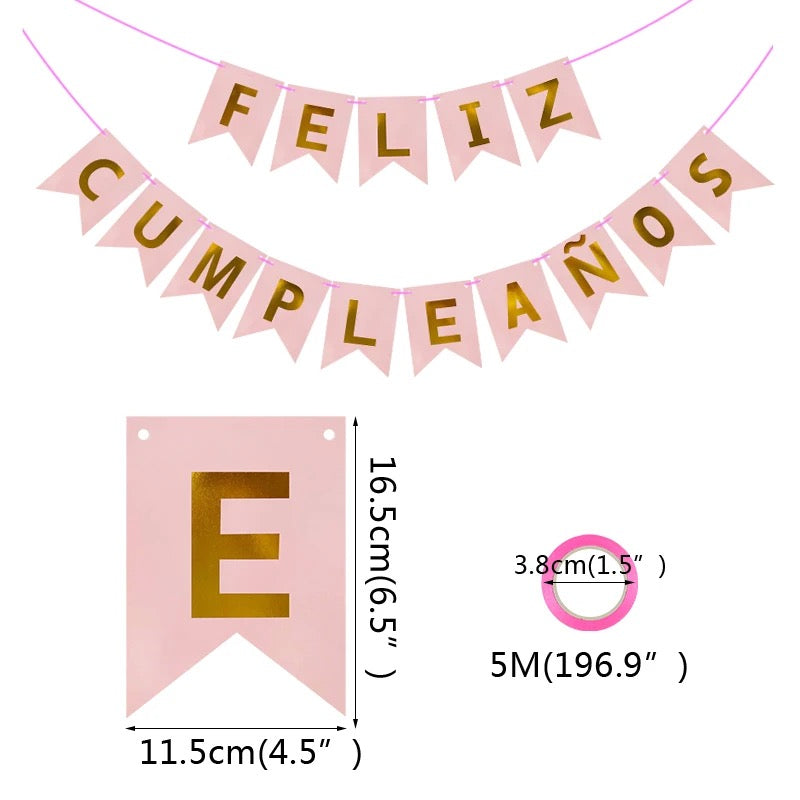 Banner Feliz Cumpleaños