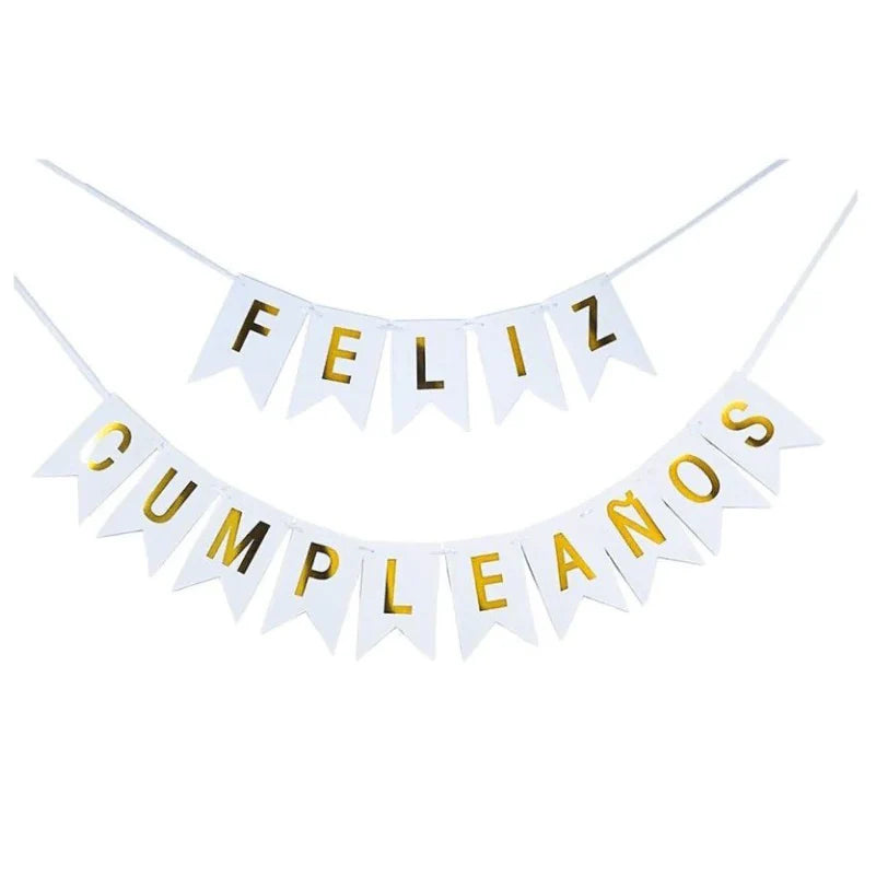 Banner Feliz Cumpleaños