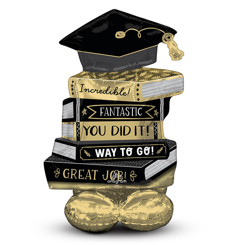 AIRLOONZ GRAD BOOKS 45"