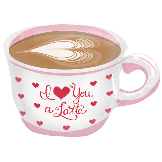 24" Love You a Latte