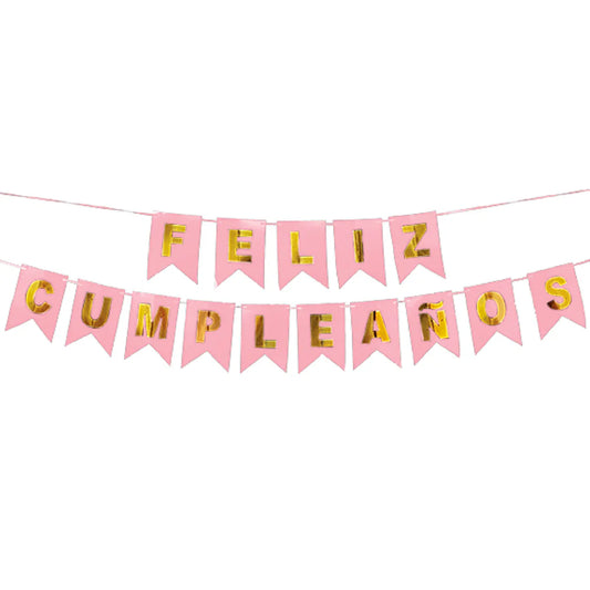 Banner Feliz Cumpleaños