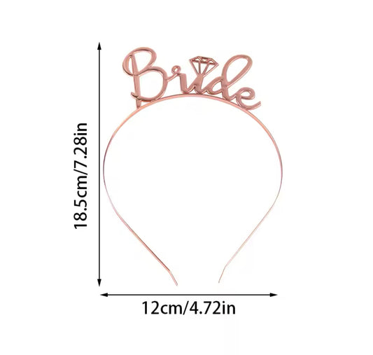 Cintillo Bride Rose Gold