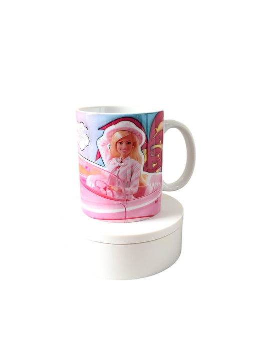 Taza Barbie 14