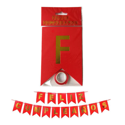 Banner Feliz Cumpleaños
