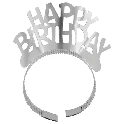 Set 6 cintillos Happy Birthday
