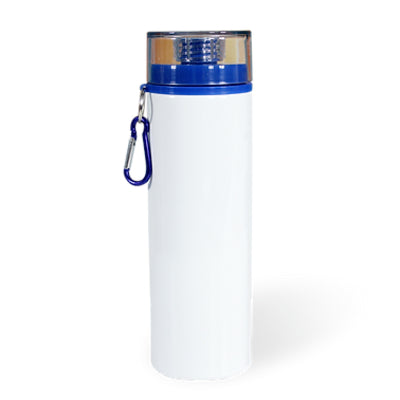 BOTELLA BLANCA TAPA ROSCABLE