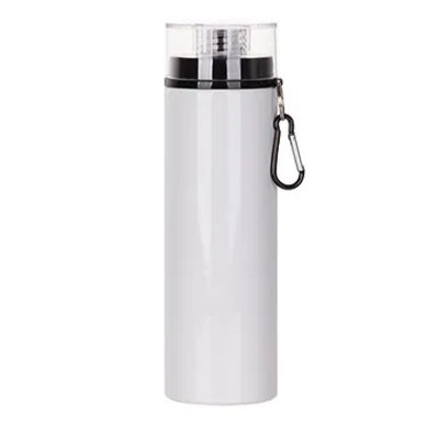 BOTELLA BLANCA TAPA ROSCABLE