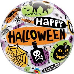 Burbuja Happy Halloween