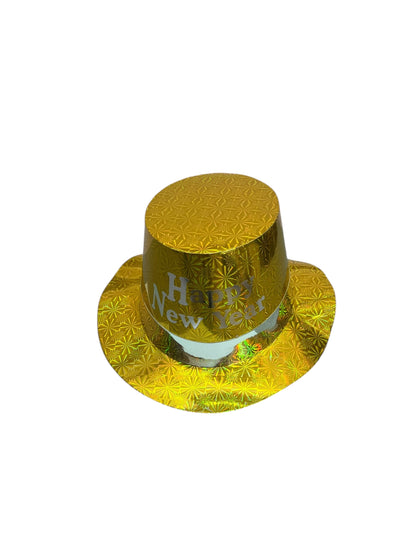 Sombrero dorado Happy New Year