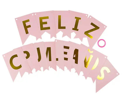 Banner Feliz Cumpleaños