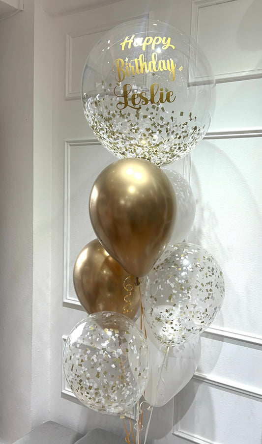 Arreglo globos