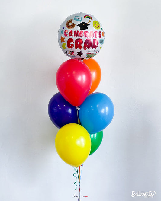 Arreglo de Globos Graduación