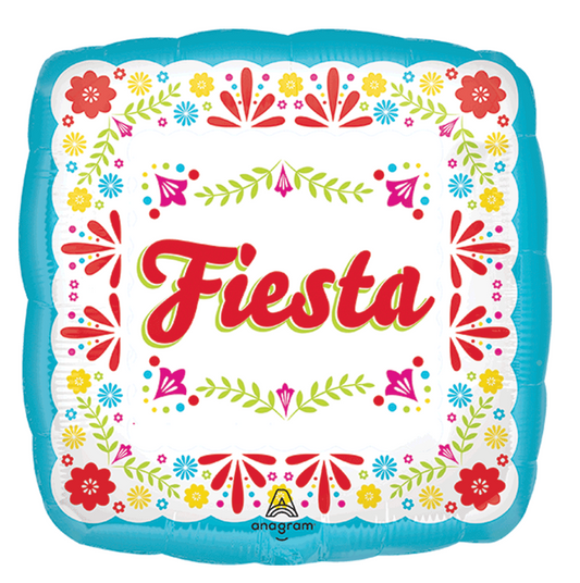 MET CUADRADO "FIESTA" (18")