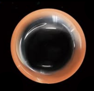 BURBUJA ORANGE DONUT (18")