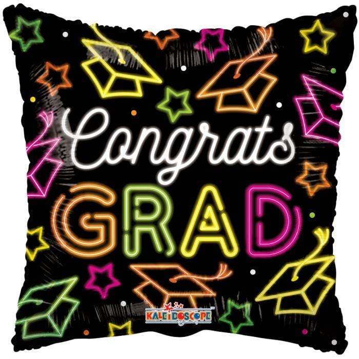 CONGRATS GRAD NEÓN 18"