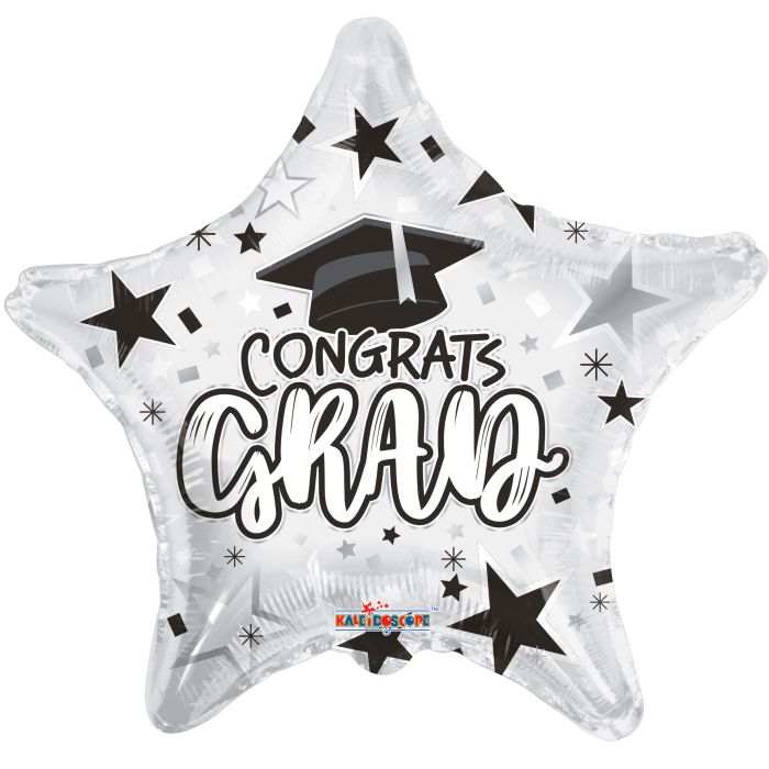 Metalico 18¨ Congrats Grad