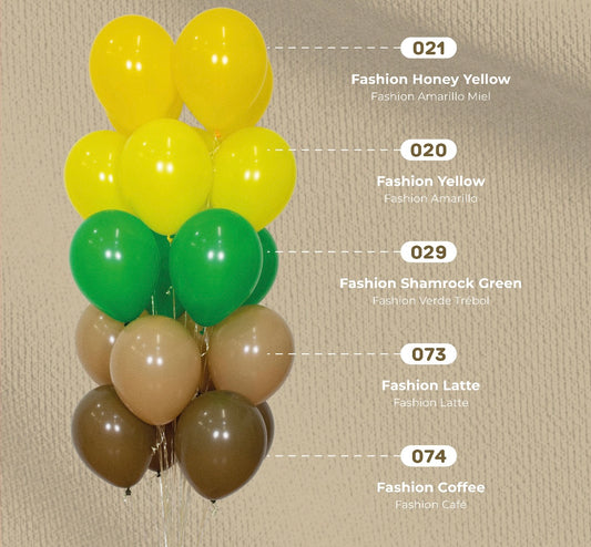 Bouquet 16 de globos 002